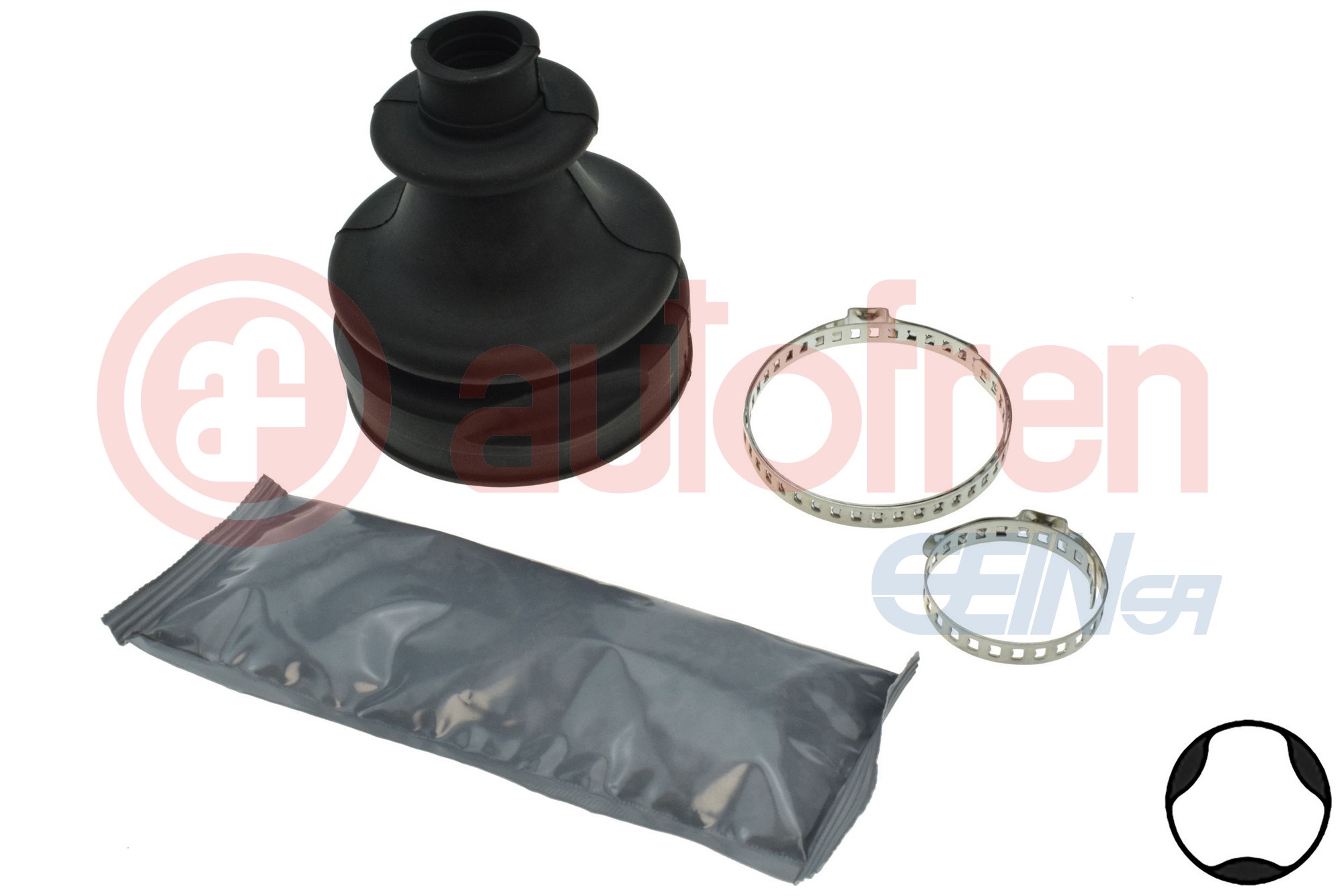 Bellow Kit, drive shaft (Gear side)  Art. D8359