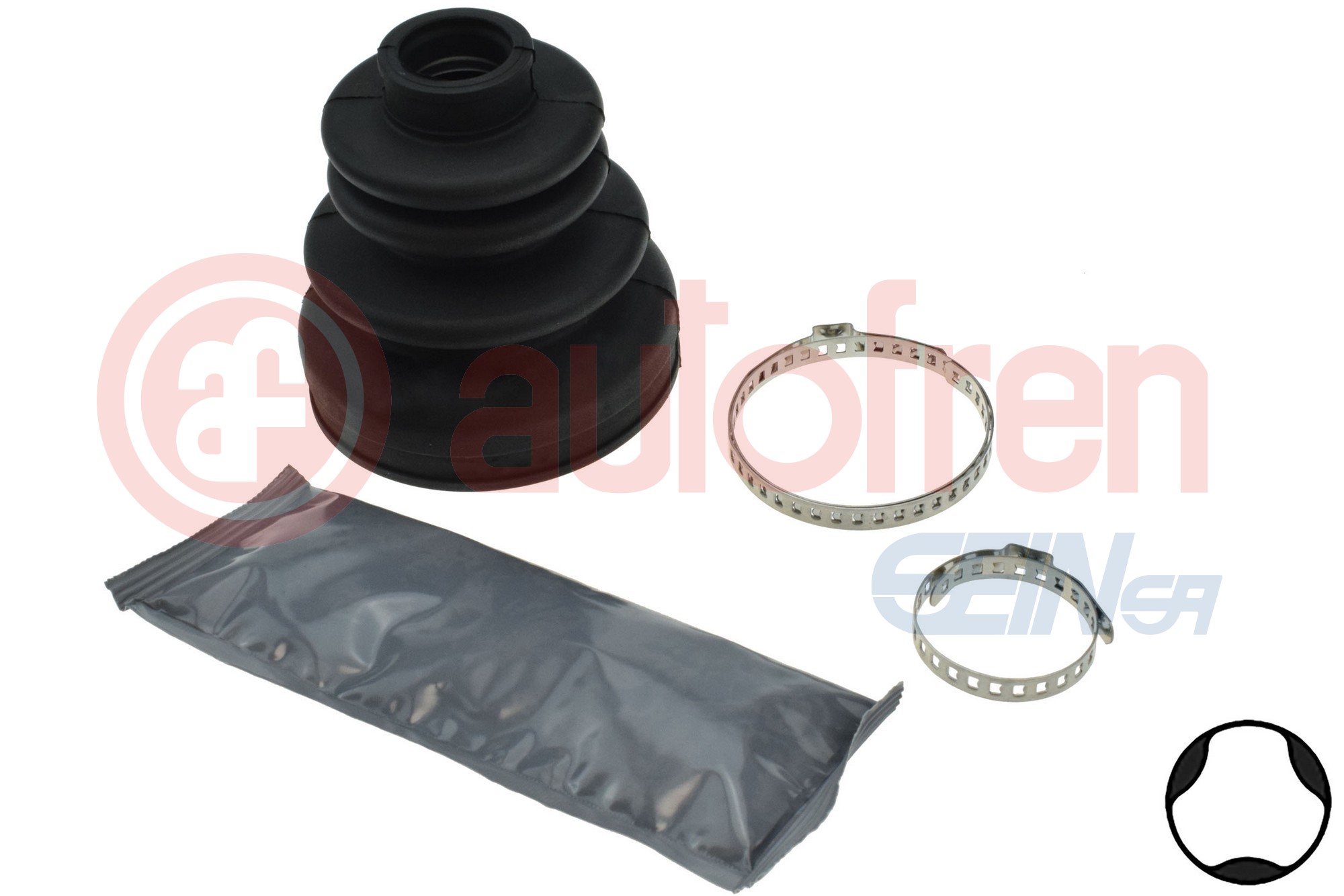 Bellow Kit, drive shaft (Gear side)  Art. D8366