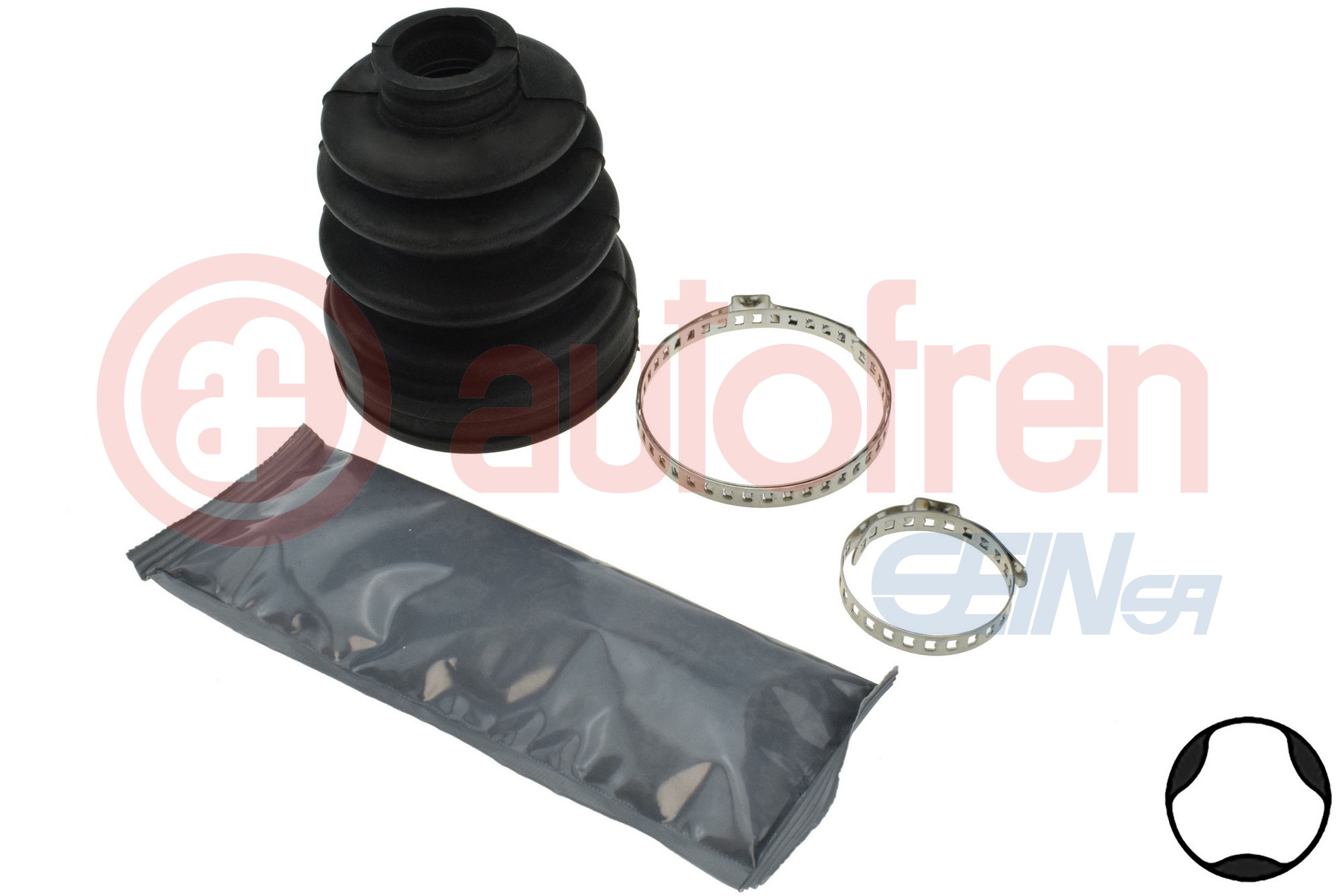 Bellow Kit, drive shaft (Gear side)  Art. D8393