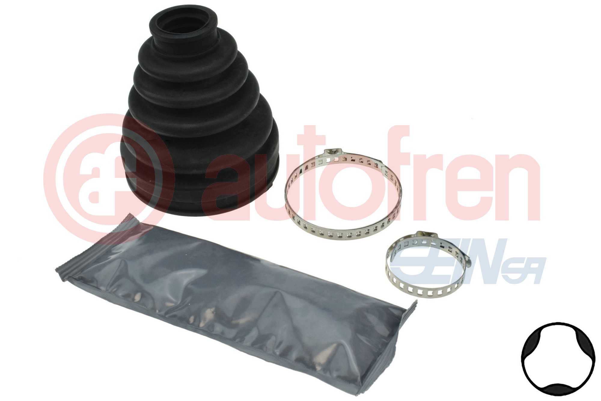 Bellow Kit, drive shaft (Gear side)  Art. D8395