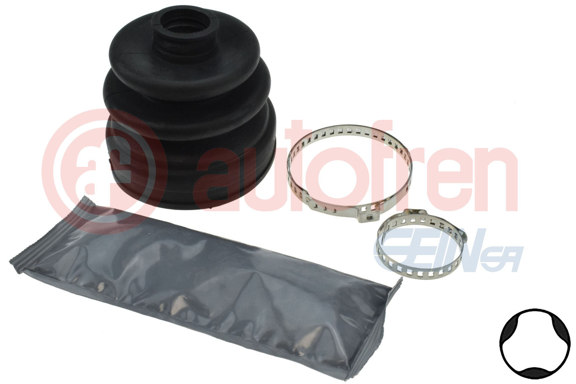 Bellow Kit, drive shaft (Gear side)  Art. D8433