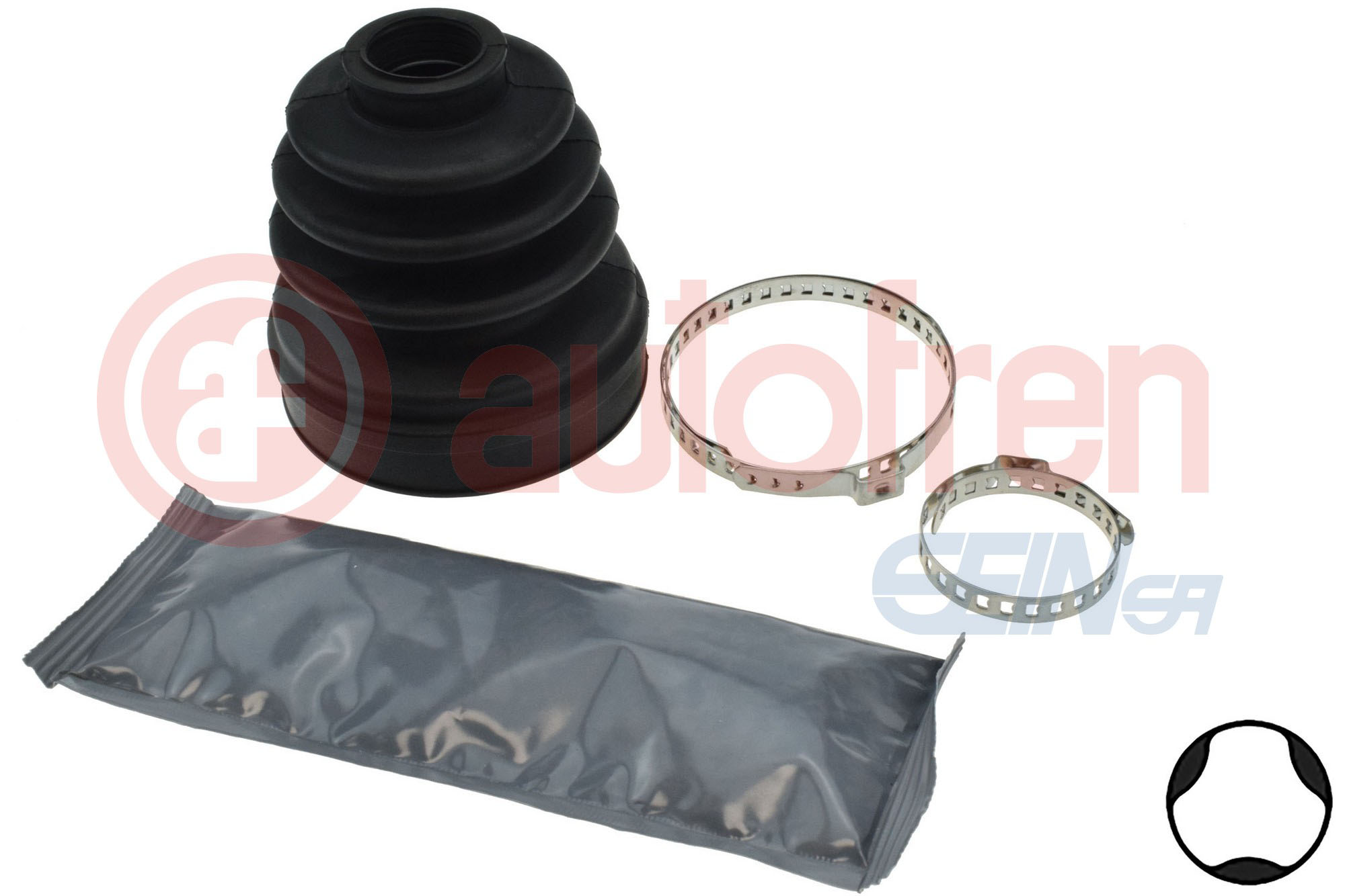 Bellow Kit, drive shaft (Gear side)  Art. D8461