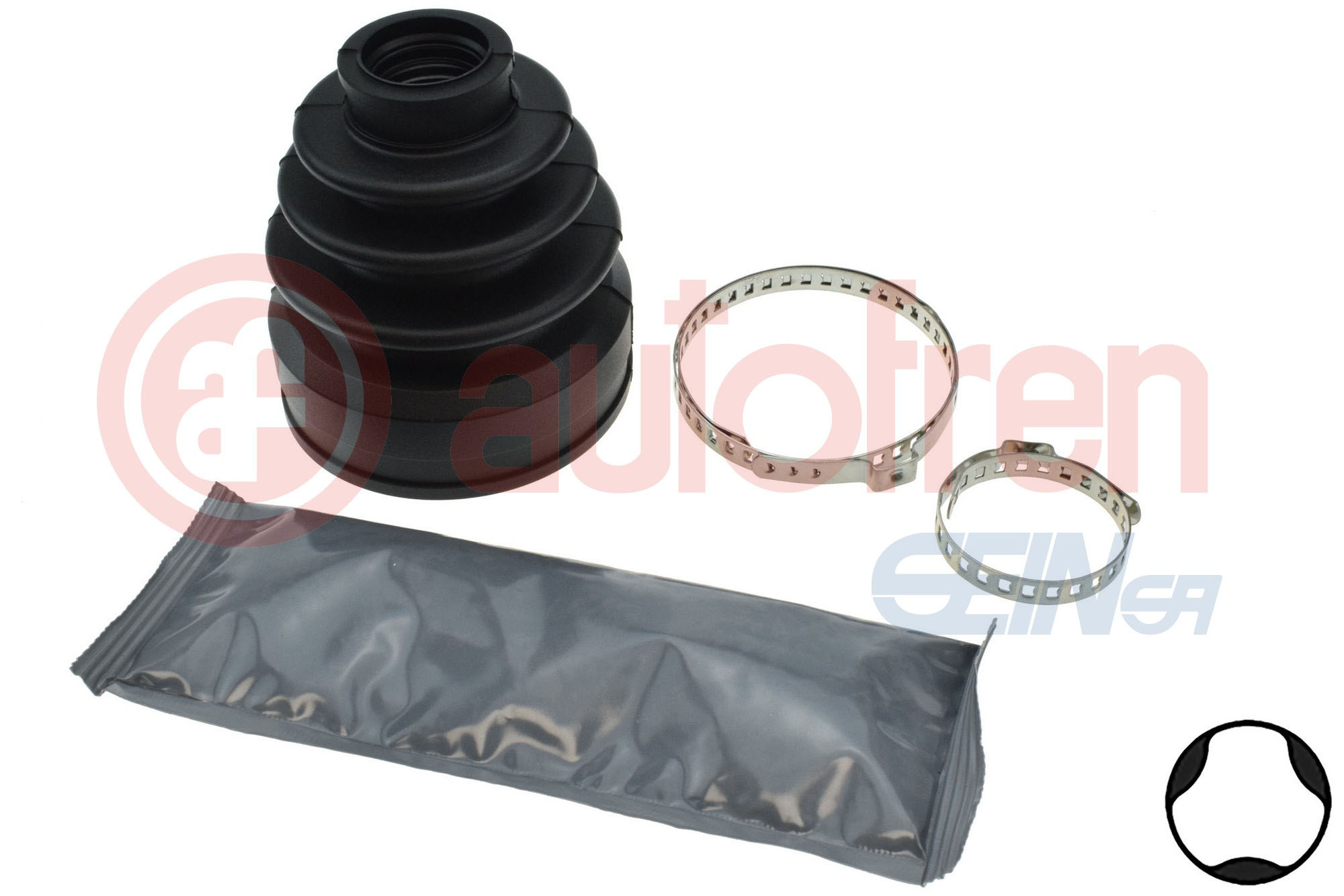 Bellow Kit, drive shaft (Gear side)  Art. D8466