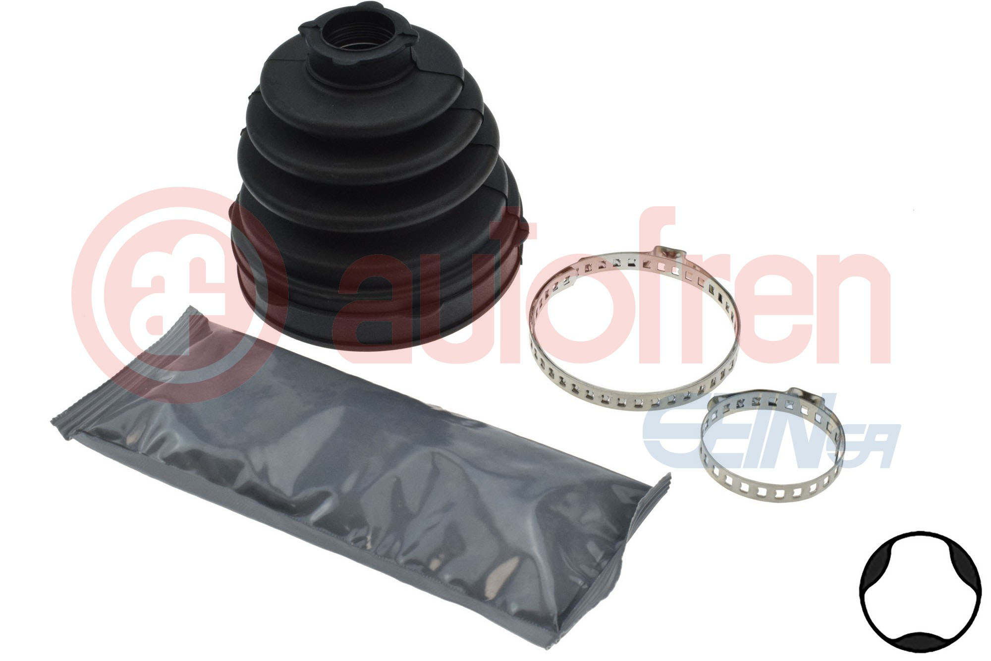 Bellow Kit, drive shaft (Gear side)  Art. D8513