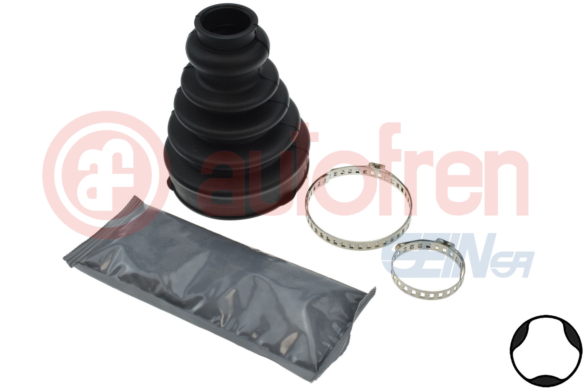 Bellow Kit, drive shaft (Gear side)  Art. D8516