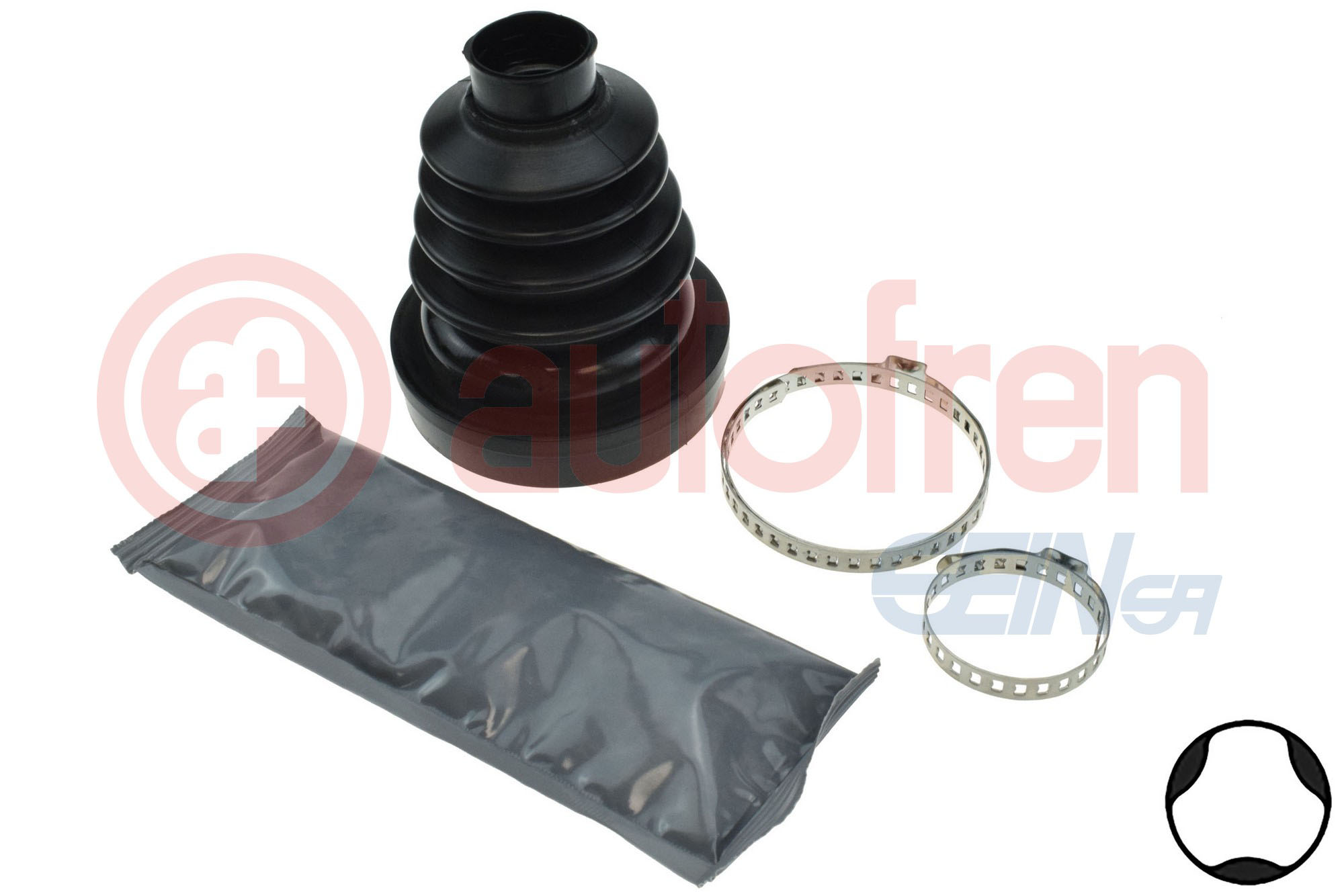 Bellow Kit, drive shaft (Gear side)  Art. D8524T