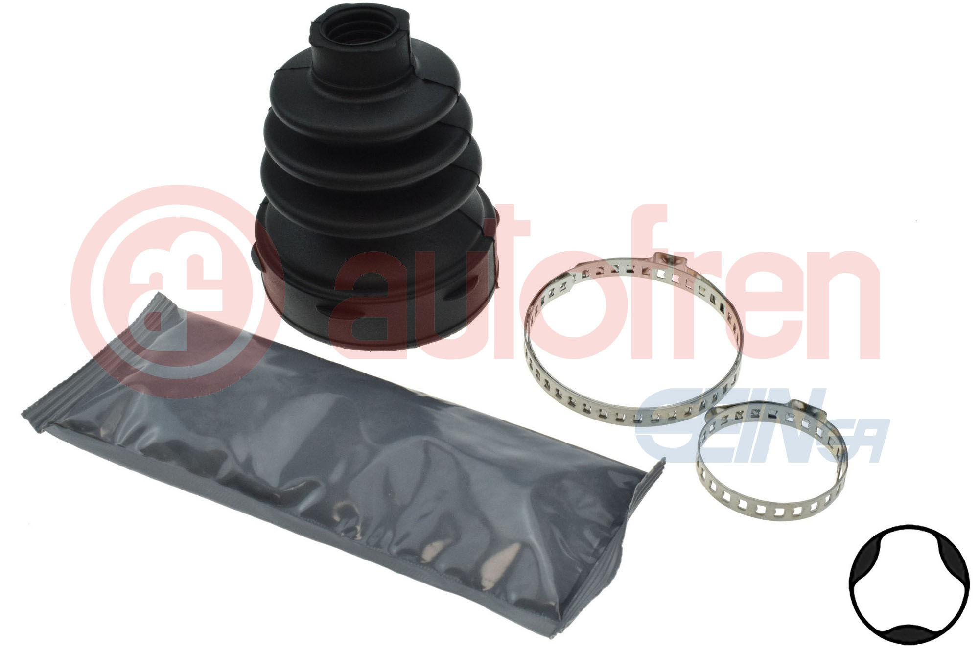 Bellow Kit, drive shaft (Gear side)  Art. D8525