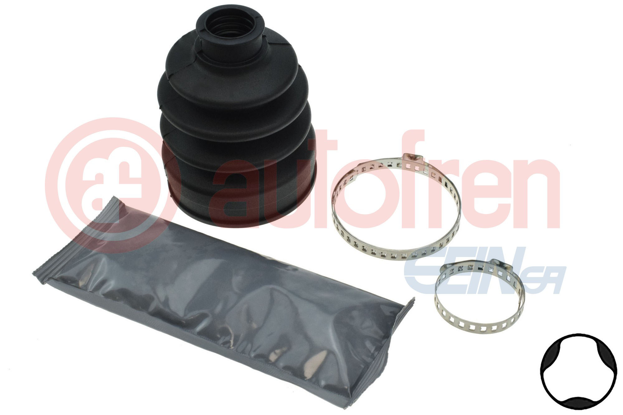 Bellow Kit, drive shaft (Gear side)  Art. D8533