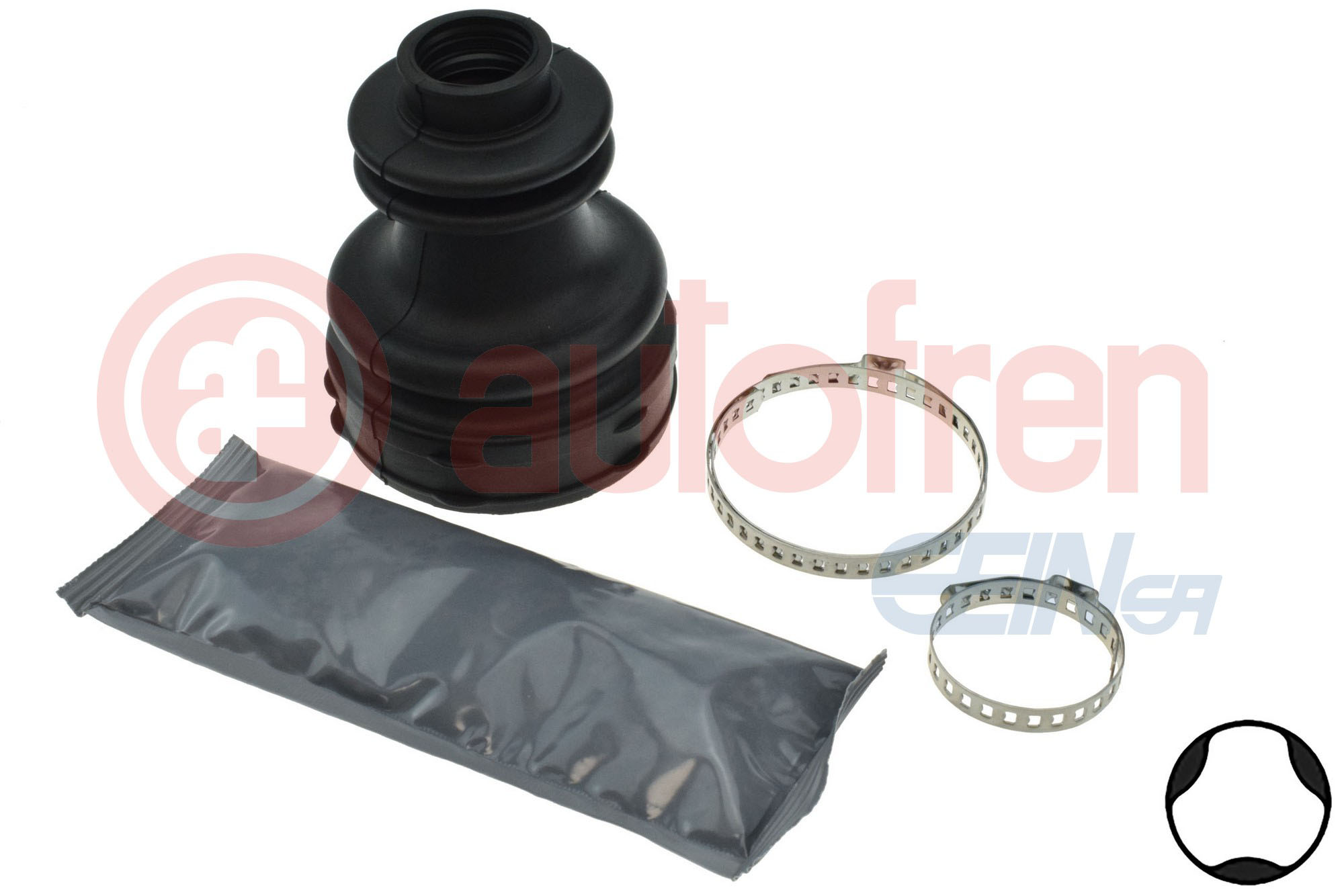 Bellow Kit, drive shaft (Gear side)  Art. D8534