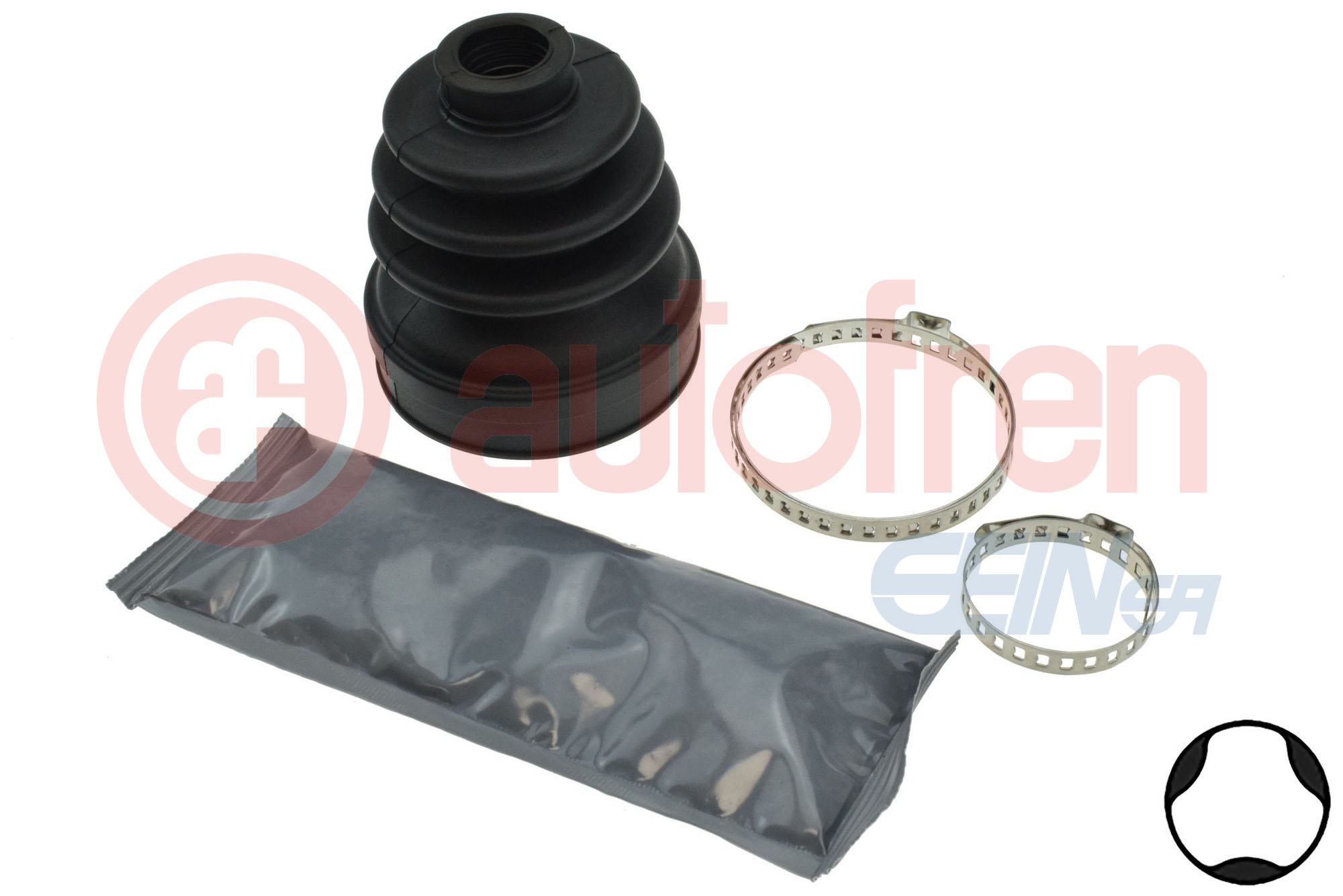 Bellow Kit, drive shaft (Gear side)  Art. D8545