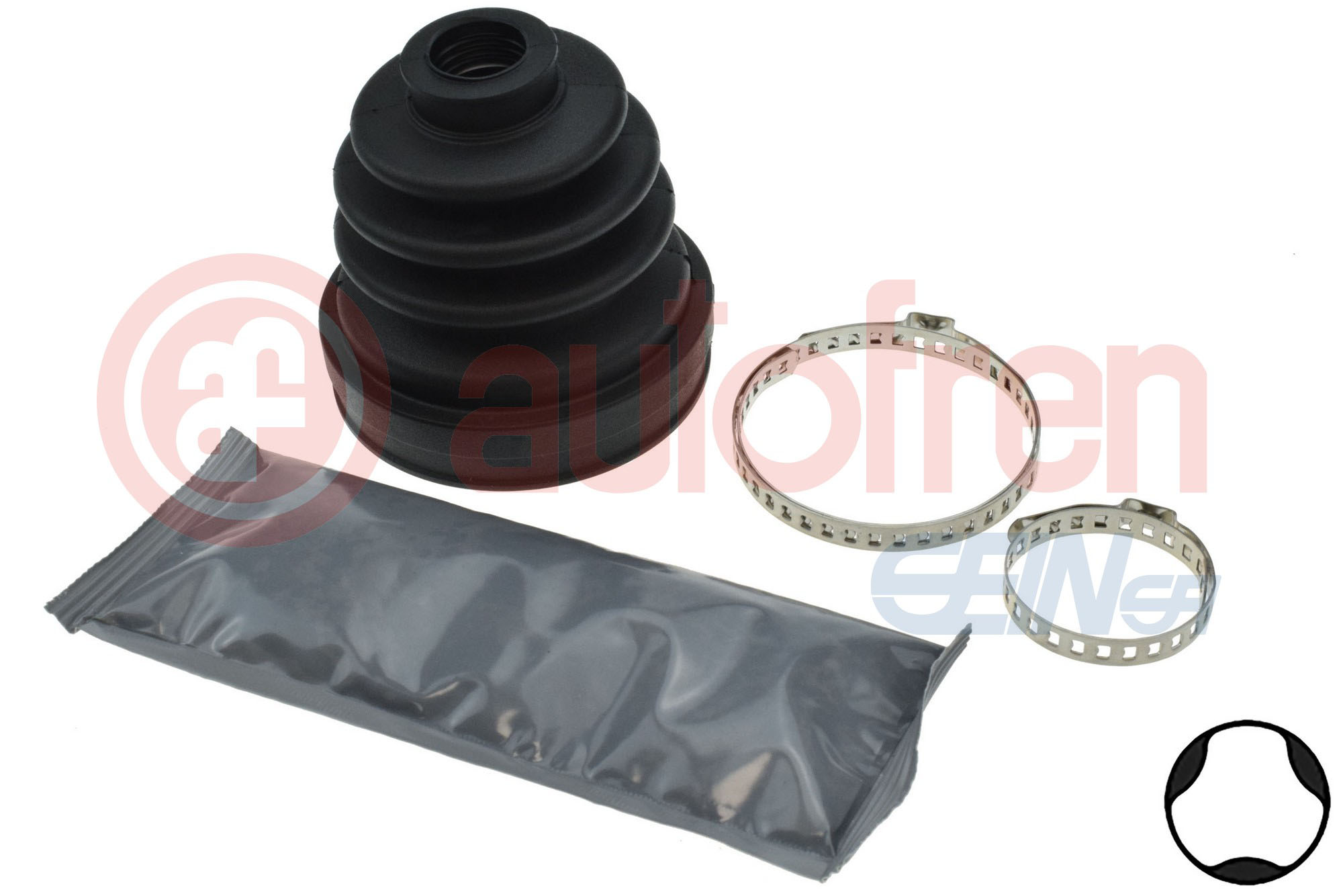 Bellow Kit, drive shaft (Gear side)  Art. D8559