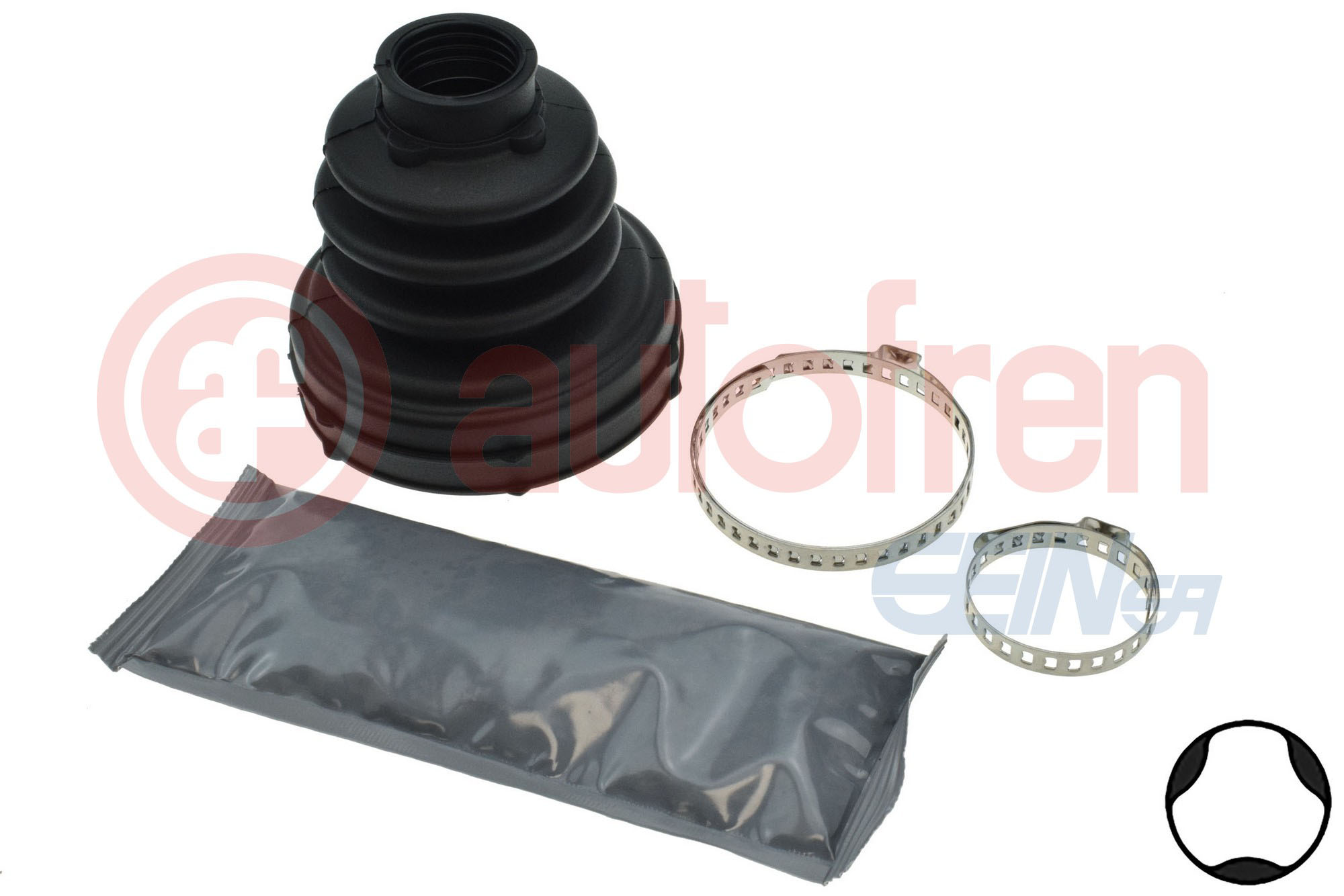 Bellow Kit, drive shaft (Gear side)  Art. D8575