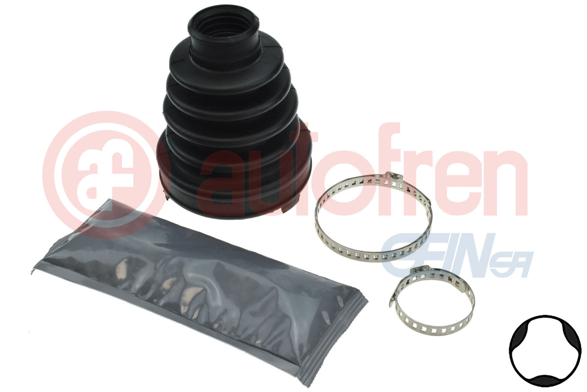 Bellow Kit, drive shaft (Gear side)  Art. D8590