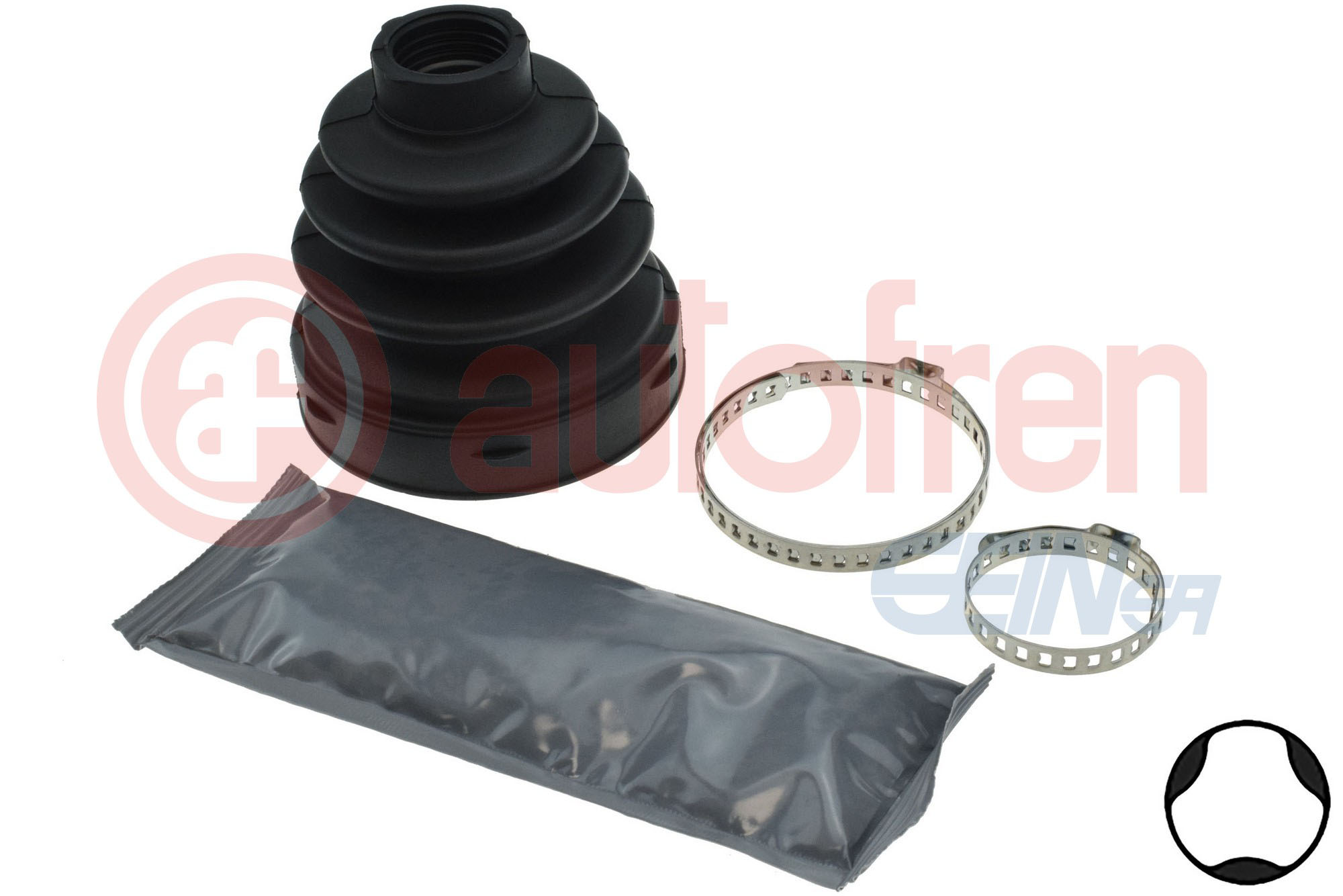 Bellow Kit, drive shaft (Gear side)  Art. D8604