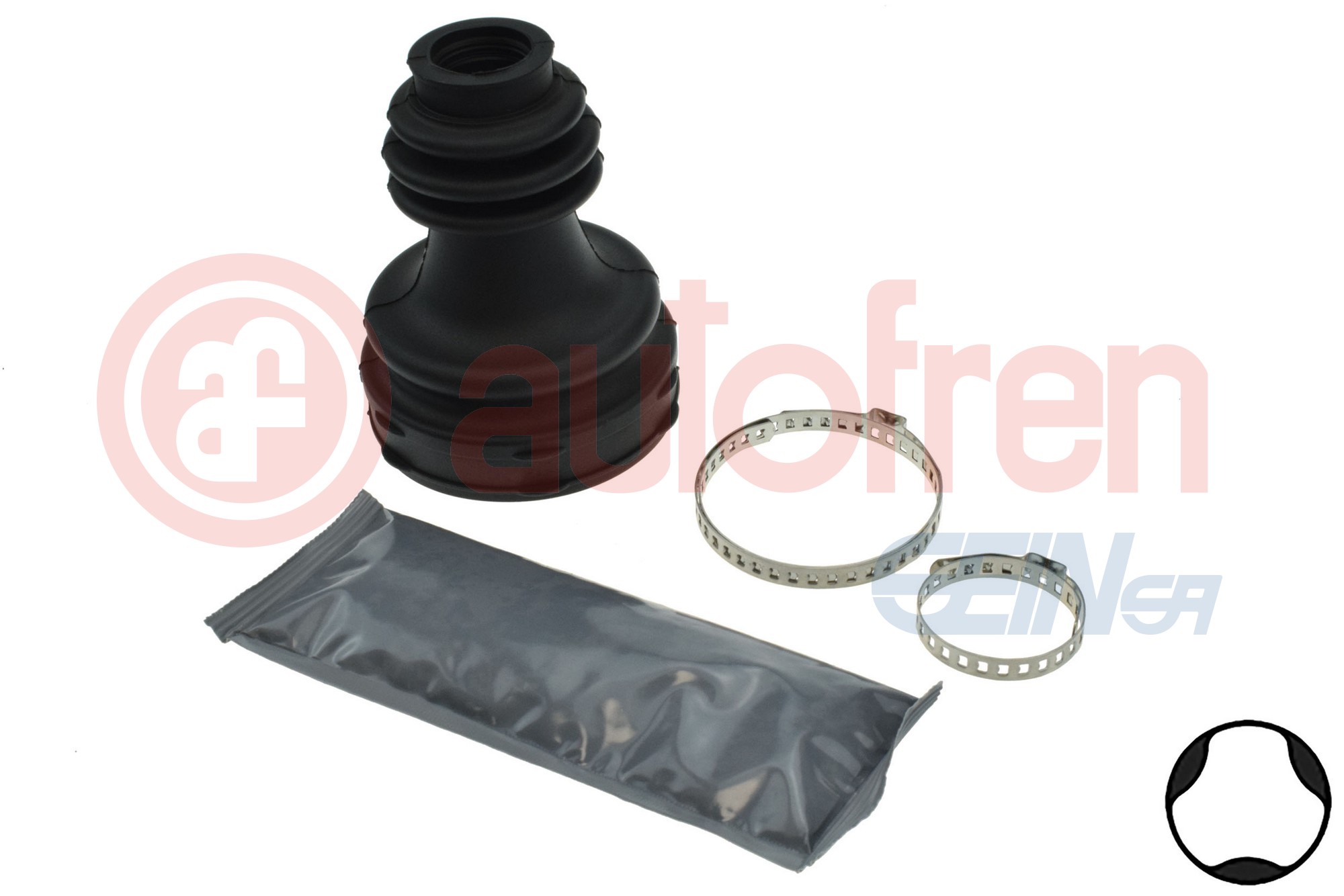 Bellow Kit, drive shaft (Gear side)  Art. D8614