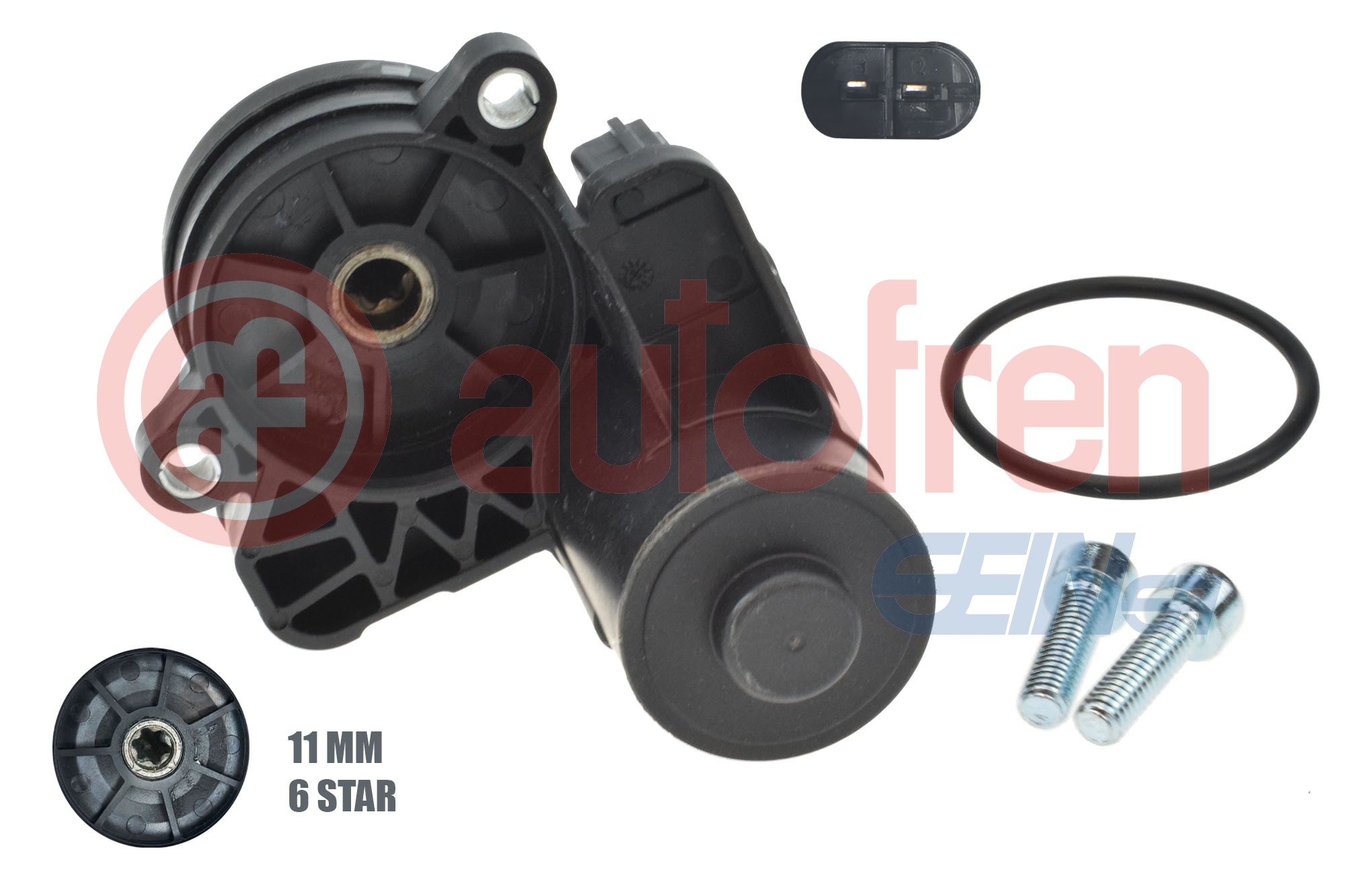 Control Element, parking brake caliper  Art. DEPB002