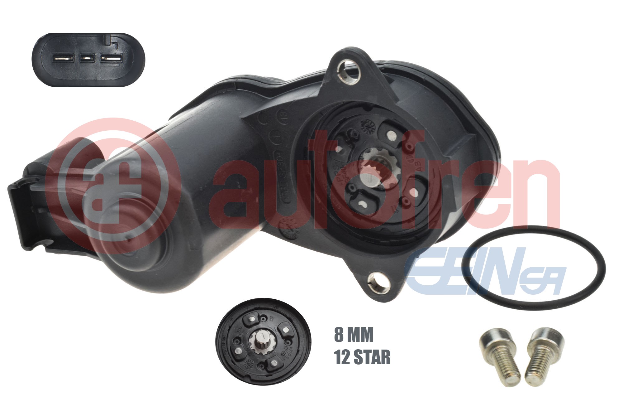 Control Element, parking brake caliper  Art. DEPB009