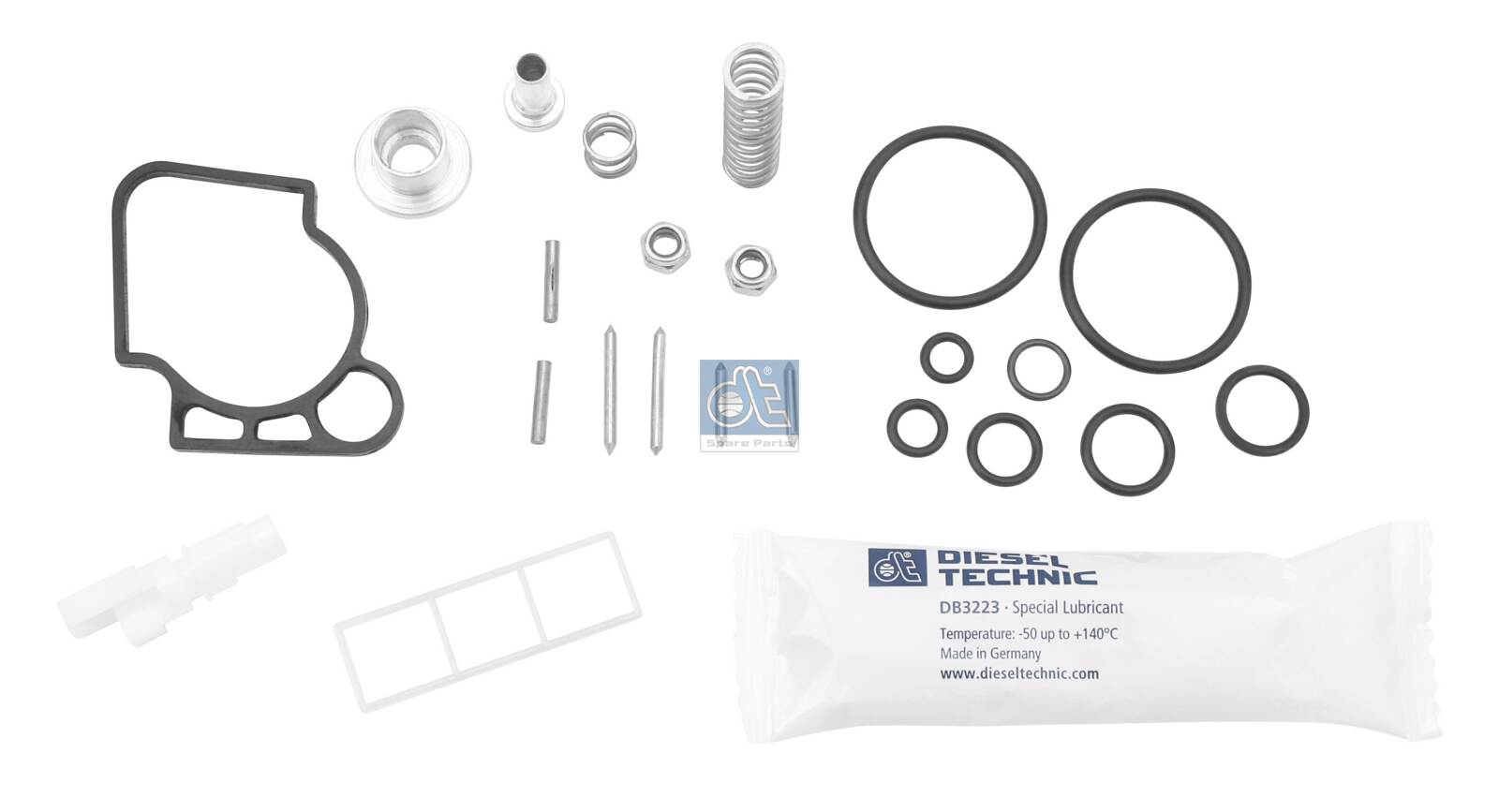 Repair kit, brake valve-parking brakes (With gaskets)  Art. 294551