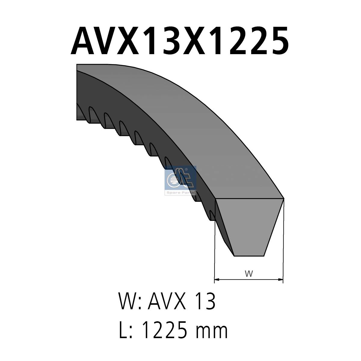 V-Belt  Art. 121203