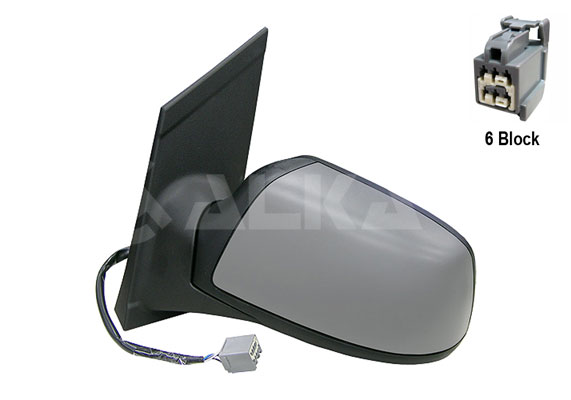 Exterior Mirror (Left)  Art. 6123400