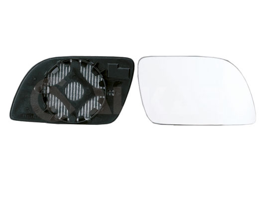 Mirror Glass, exterior mirror (Right)  Art. 6402110