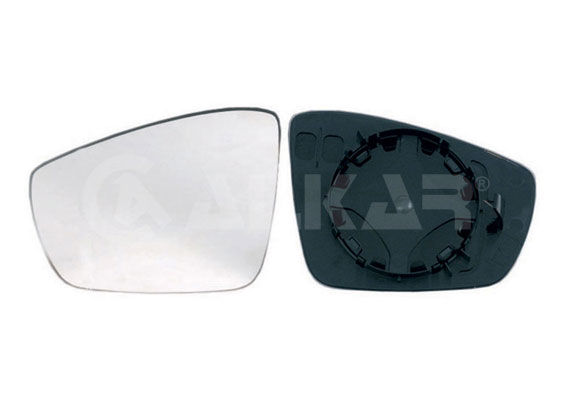 Mirror Glass, exterior mirror (Right)  Art. 6402123