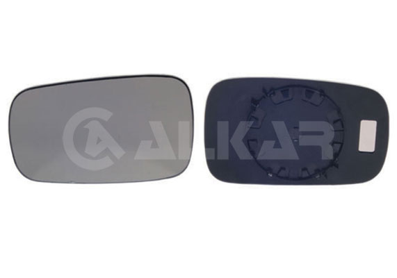 Mirror Glass, exterior mirror (Left right)  Art. 6402228