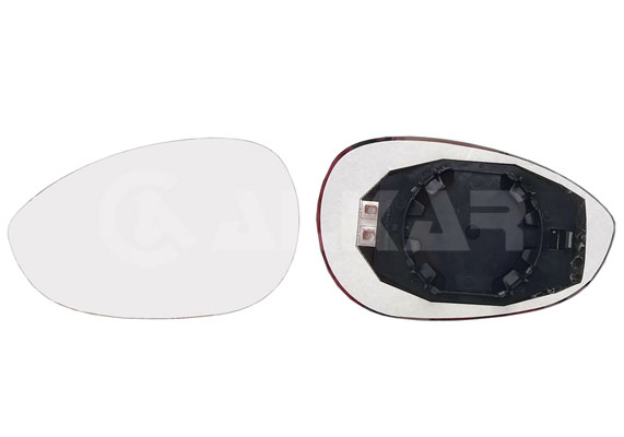 Mirror Glass, exterior mirror (Left)  Art. 6411547