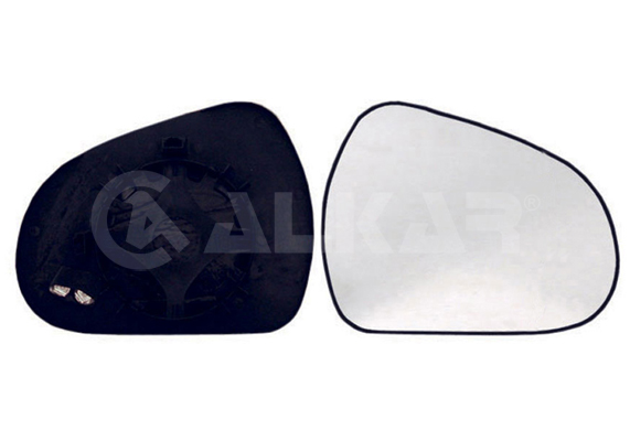 Mirror Glass, exterior mirror (Right)  Art. 6412284