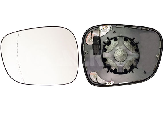 Mirror Glass, exterior mirror (Left)  Art. 6425885