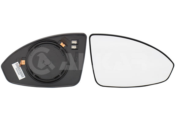 Mirror Glass, exterior mirror (Right)  Art. 6432454