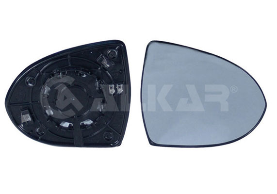 Mirror Glass, exterior mirror (Right)  Art. 6432648