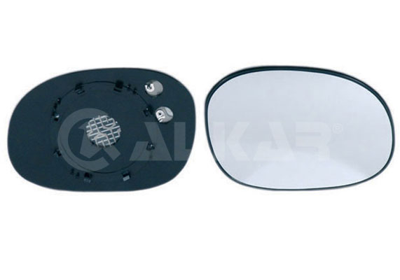 Mirror Glass, exterior mirror (Right)  Art. 6432851