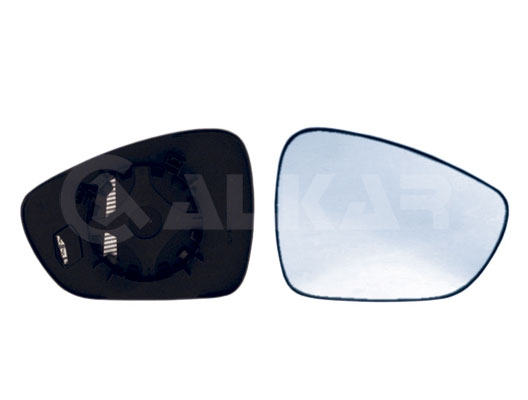 Mirror Glass, exterior mirror (Right)  Art. 6432860