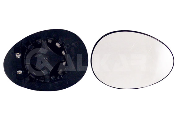 Mirror Glass, exterior mirror (Right)  Art. 6432937