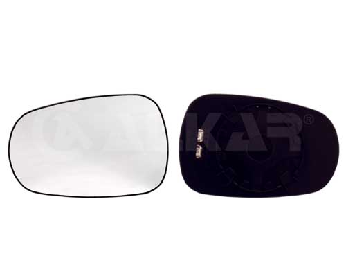 Mirror Glass, exterior mirror (Left right)  Art. 6433164