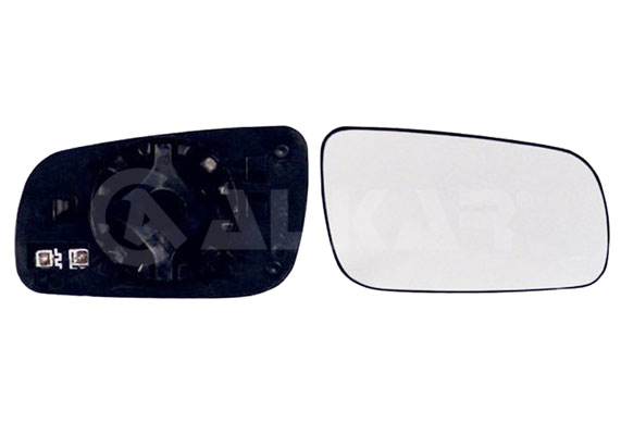 Mirror Glass, exterior mirror (Right)  Art. 6434127