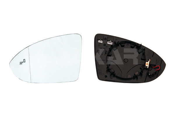 Mirror Glass, exterior mirror (Left)  Art. 6451138