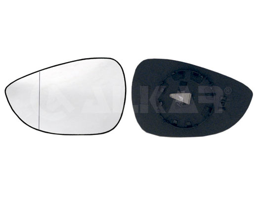 Mirror Glass, exterior mirror (Left)  Art. 6451394