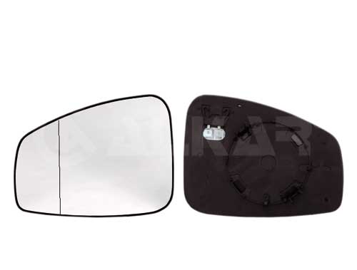 Mirror Glass, exterior mirror (Left)  Art. 6471232