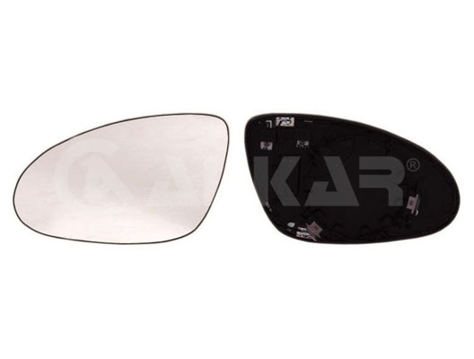 Mirror Glass, exterior mirror (Left)  Art. 6471708