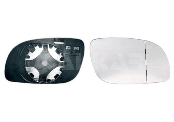 Mirror Glass, exterior mirror (Right)  Art. 6472104