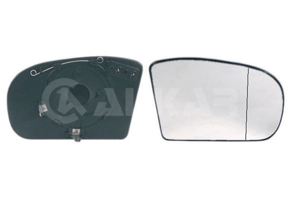 Mirror Glass, exterior mirror (Right)  Art. 6472534