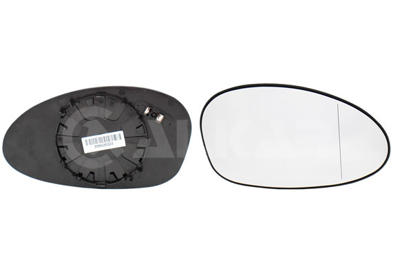 Mirror Glass, exterior mirror (Right)  Art. 6472541