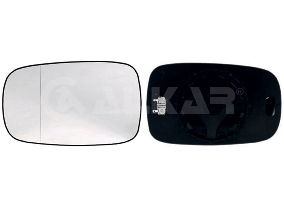 Mirror Glass, exterior mirror (Right left)  Art. 6473228