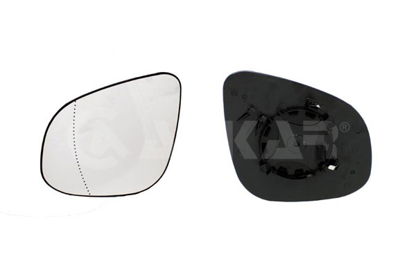 Mirror Glass, exterior mirror (Left)  Art. 6481698