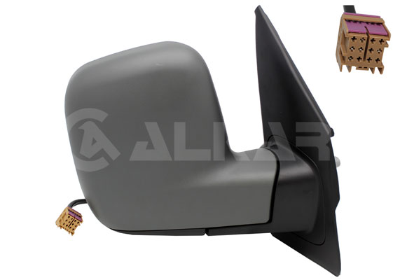 Exterior Mirror (Right)  Art. 9240985