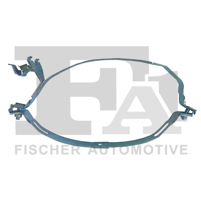 Bracket, muffler (Rear silencer)  Art. 104911