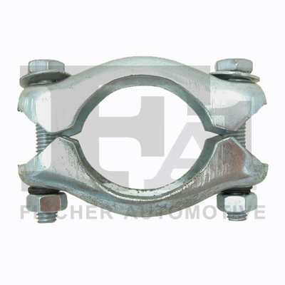 Pipe connector, exhaust system (35)  Art. 115934