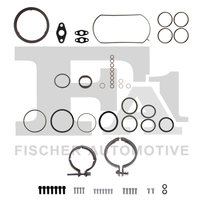 Mounting Kit, charger  Art. KT100610